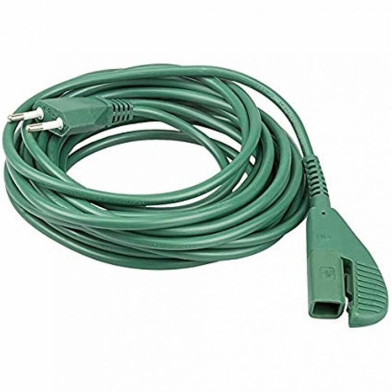 Cavo Elettrico Alimentazione Folletto Vk 135 -136 Da 10mt Adattabile
