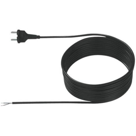 Cavo elettrico Bachmann 6,3 m nero per aspirapolvere