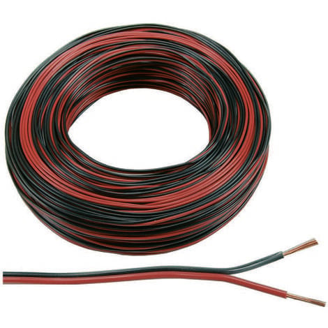 Filo elettrico nero e rosso 0,7 mm – Almrose