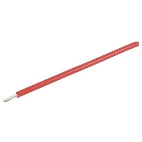 Cavo elettrico bkl-electronic 1501072 1x0,34 mm² rosso