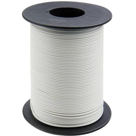 Cavo Elettrico Donau Elektronik 125-S50-5 Bianco 50 Metri