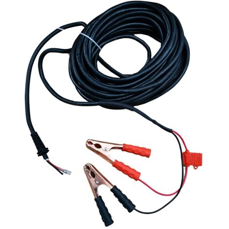 CAVO ELETTRICO ESTERNO CON PINZE per abbacchiatore Lif