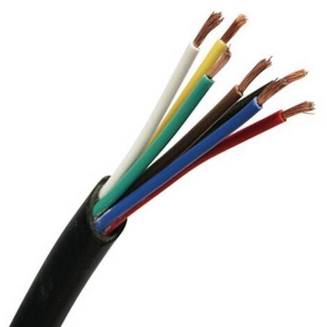 CAVO ELETTRICO FLESSIBILE AUTO 7 x 1,5 (25 M)