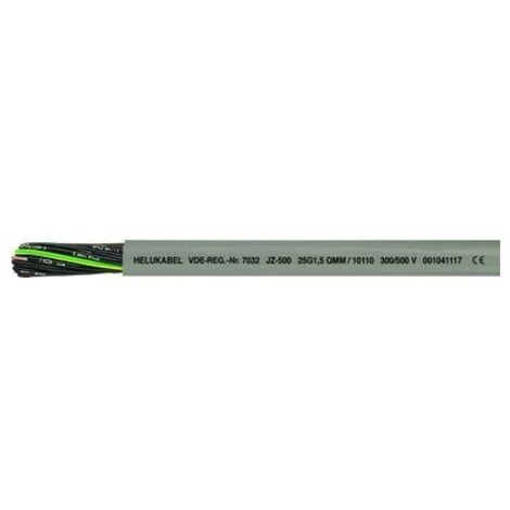 Cavo elettrico helu jz-500 1.5 mm² venduto al metro