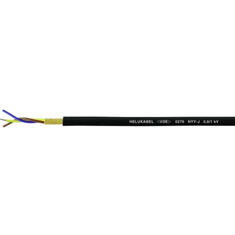 Cavo elettrico Helukabel 32060 nero 50 metri 2,50 mm²