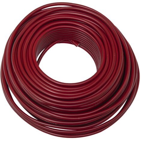Cavo elettrico HO7V-U 2,5mm2 Rosso - 25m