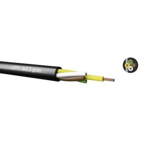 Cavo elettrico kabeltronik lifyy control lead 5 x 0,50 mm²