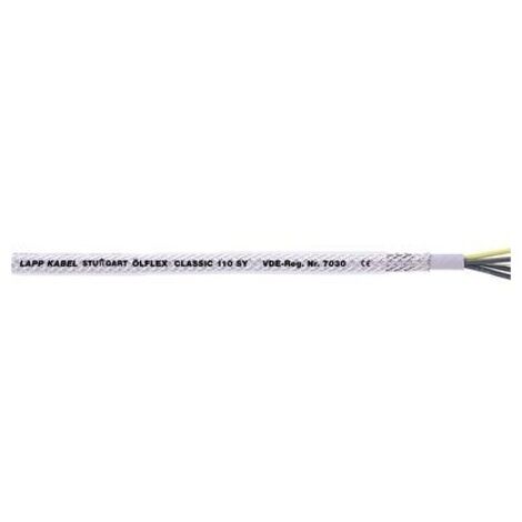 cavo elettrico lapp classic 110 sy flessibile isolamento grigio