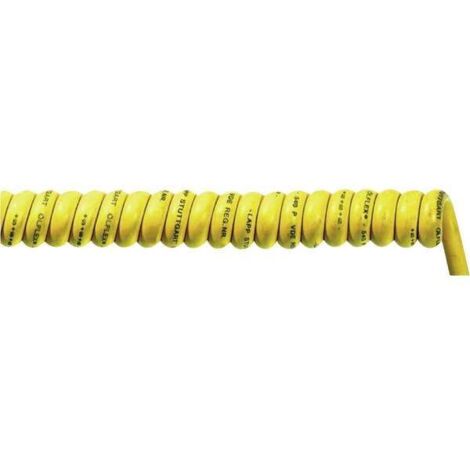 Cavo elettrico Lapp ÖLFLEX SPIRAL 540 P giallo 4 conduttori