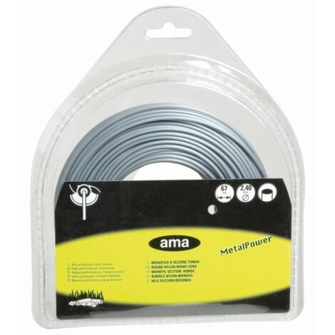 Cavo elettrico metallico rotondo 2,4x67 m 33596
