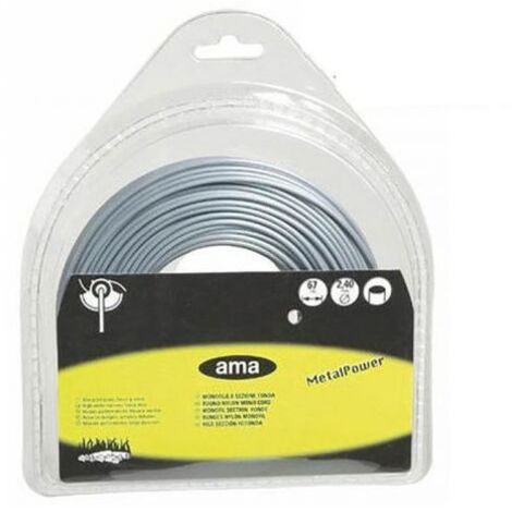 Cavo elettrico metallico rotondo 3x48m 33598