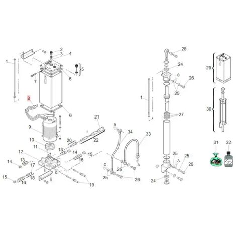 Cavo Elettrico Mt.1.2 Senza Motoprotettore Ricambio FAAC 7514225 Per 610 615