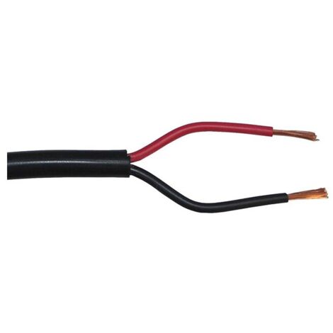 Cavo elettrico multipolare FLRY 2x0.75 nero