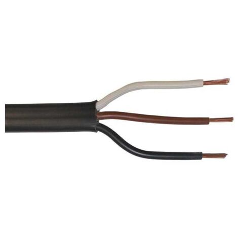 Cavo elettrico multipolare FLRY 3G1 nero