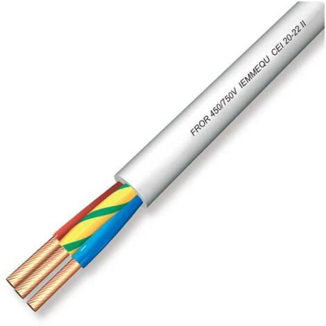 Cavo elettrico multipolare Fror 5G1,5