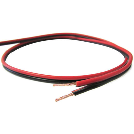 Cavo Elettrico Piattina Hi-Fi Rt.100 mt. Sez. 2X0,5