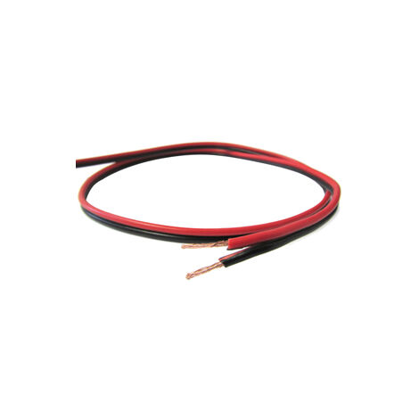 CAVO ELETTRICO PIATTINA HI-FI Rt.100 Mt. sez. 2x0,75