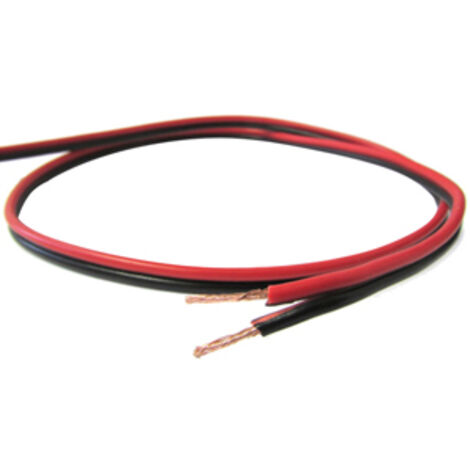 CAVO ELETTRICO PIATTINA HI-FI Rt.100 Mt. sez. 2x1