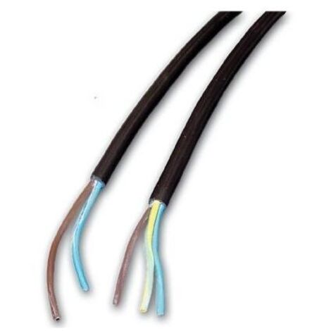 CAVO ELETTRICO SIMILGOMMA 3X1,00 BIANCO