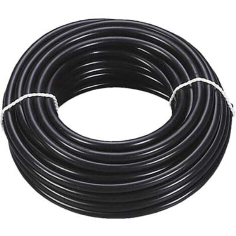 Cavo elettrico tripolare h05vv-f rame/pvc nero n°xmmq 3x2,5 cf=mt 100