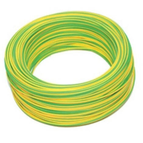 CAVO ELETTRICO UNIPOL FS17 SEZ 1,5 MM GIALLO VERDE