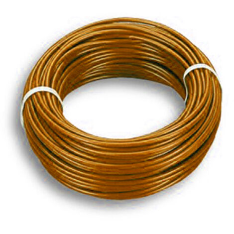 CAVO ELETTRICO UNIPOL FS17 SEZ 1,5 MM MARRONE 100 MT