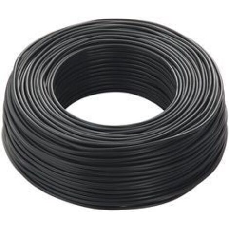 CAVO ELETTRICO UNIPOL FS17 SEZ 1,5 MM NERO 100 MT