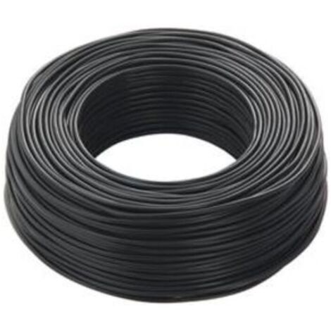 CAVO ELETTRICO UNIPOL FS17 SEZ 1,5 MM NERO- 100,0 metri