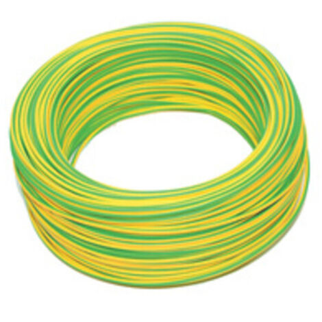 CAVO ELETTRICO UNIPOL FS17 SEZ 2,5 MM GIALLO VERDE- 100,0 metri