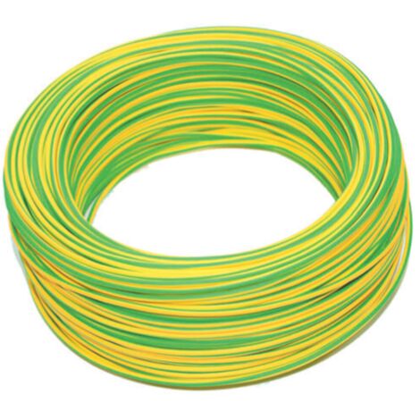 Cavo Elettrico Unipol. Sez. 2,5 Gial-Ver Fs17 - 100 Mt