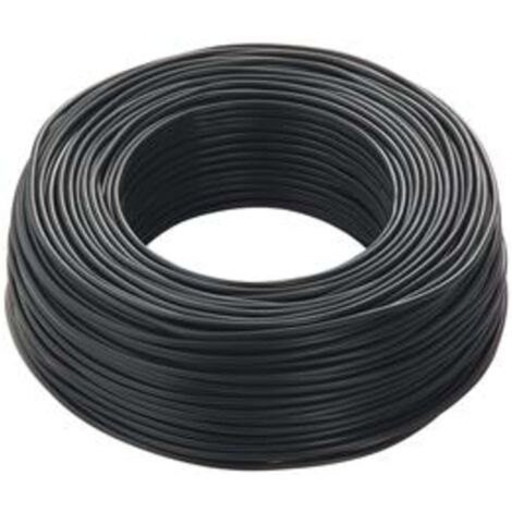 Cavo Elettrico Unipol. Sez. 2,5 Nero Fs17 - 100 Mt