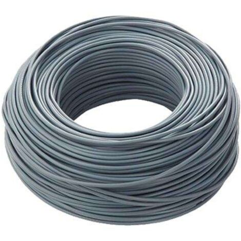 CAVO ELETTRICO UNIPOLARE FS17 - RAME/PVC GRIGIO N°XMMQ 1X2,5 CF=MT 100 - 1 confezione