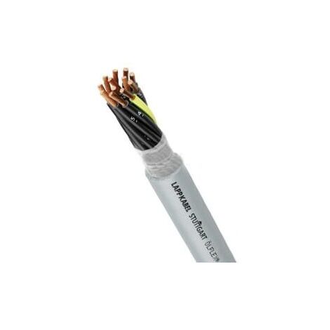 Cavo esterno PUR anime interne in PVC 2x0,75 guaina esterna grigia