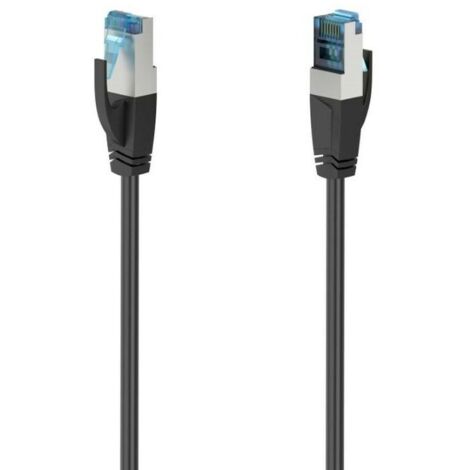 Cavo Ethernet LAN Hama 00200681 3 m Nero