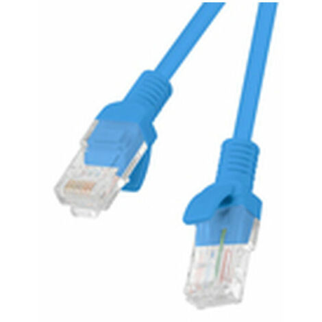 Cavo Ethernet LAN Lanberg PCU6-10CC-2000-B Azzurro 20 m