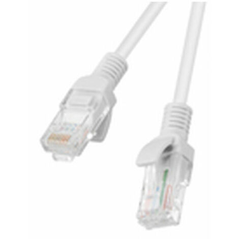 Cavo Ethernet LAN Lanberg PCU6-10CC-2000-S Grigio 20 m 20 m