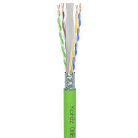 Cavo Ethernet U/UTP CAT.6 CCA Verde 305 metri - Draka Prysmian