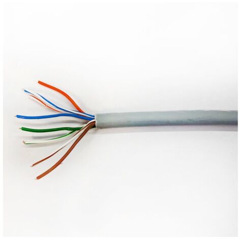 Cavo Ethernet UTP Cat. 5 coppie LSZH (ECE R118)