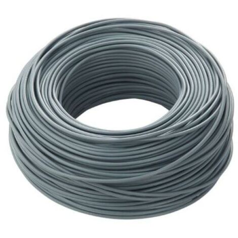 Cavo fg17 450/750v 1x4 grigio-100 metri - fg17-4gr/b100
