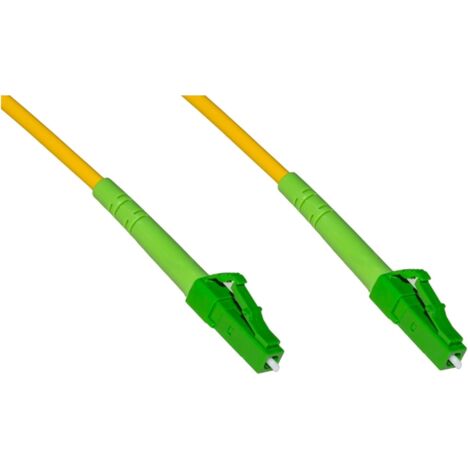 CAVO FIBRA OTTICA APC LC A APC LC SINGLEMODE SIMPLEX MT.2 (LKLCLCAPCS2)