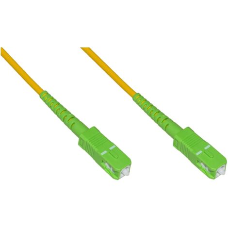 CAVO FIBRA OTTICA APC SC A APC SC SINGLEMODE SIMPLEX MT.2 (LKSCSCAPCS2)