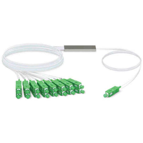 Cavo fibra ottica UBIQUITI UF-SPLITTER-16 Bianco