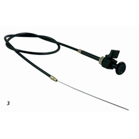 CAVO FILO ARRESTO MOTORE TRATTORE CM 220 STOP CON LEVA ( 32321)