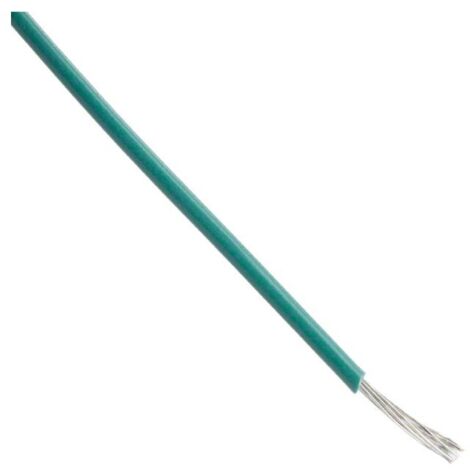 Cavo filo unipolare BS 4808 sez. 0,22 mmq Verde