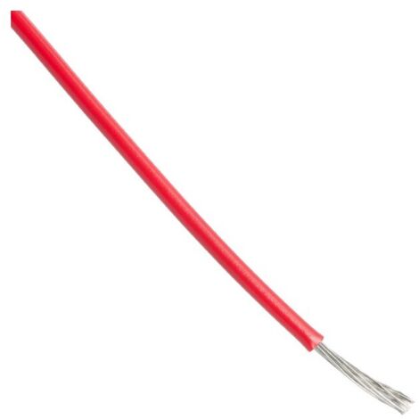 Cavo filo unipolare ETFE 16 AWG 600V Rosso