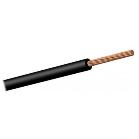 Cavo filo Unipolare FG/19 CEI 20-22 Nero Sezione 1,5 mmq