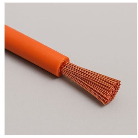 Cavo Filo Unipolare FLRY-B ISO 6722 Classe B 0,50 mmq Arancio