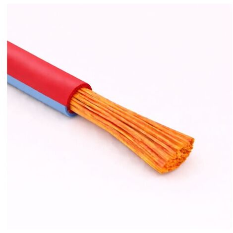 Cavo Filo Unipolare FLRY-B ISO 6722 Classe B Sez. 0,50 mmq Rosso/Azzurro