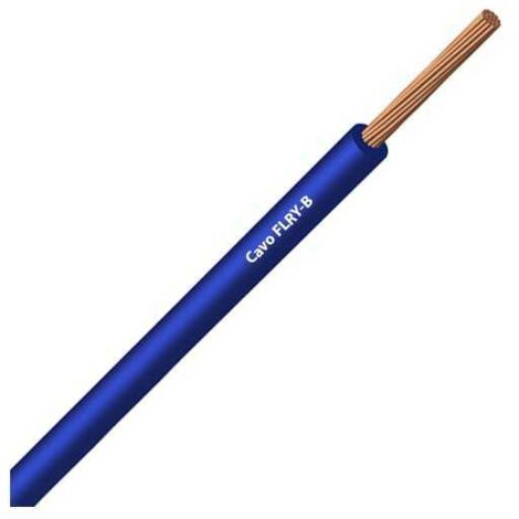Cavo Filo Unipolare FLRY-B ISO 6722 Classe B Sez. 1,50 mmq Blu