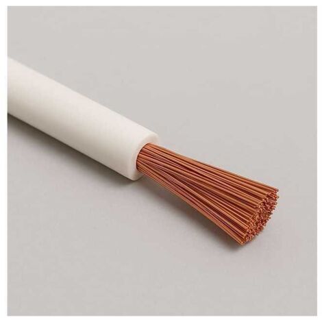 Cavo Filo Unipolare FLRY-B ISO 6722 Classe B Sez. 4,00 mmq bianco
